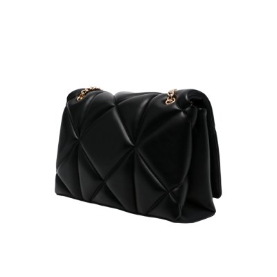 THE EMBOSSED Q SHOULDER BAG